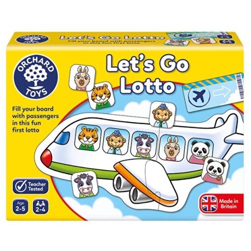 Orchard Let S Go Lotto 2 - 5 Yaş 094 Orchard Let S Go Lotto 2 - 5 Yaş 094